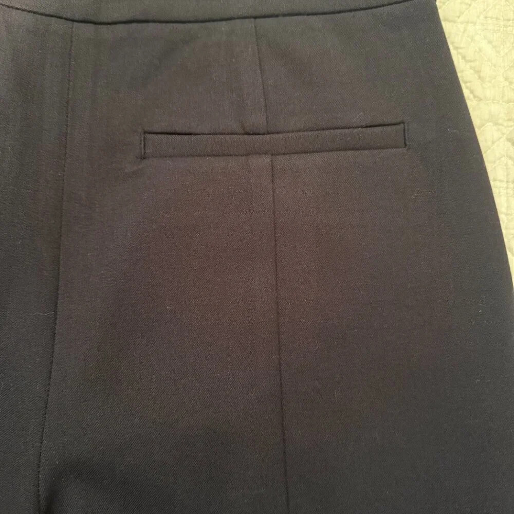 Navy Slim Fit Trousers, Reiss, US 4 - Picture 5 of 6